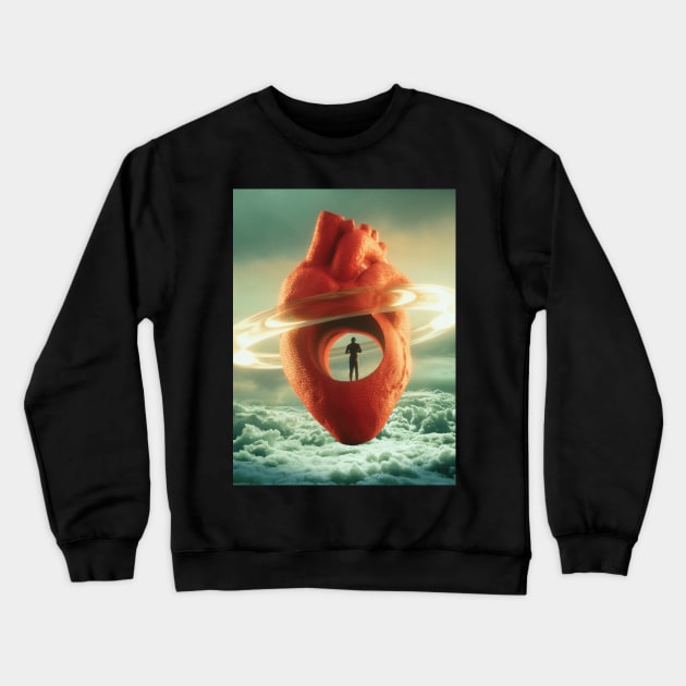 Truth Gate Crewneck Sweatshirt by AhmedEmad